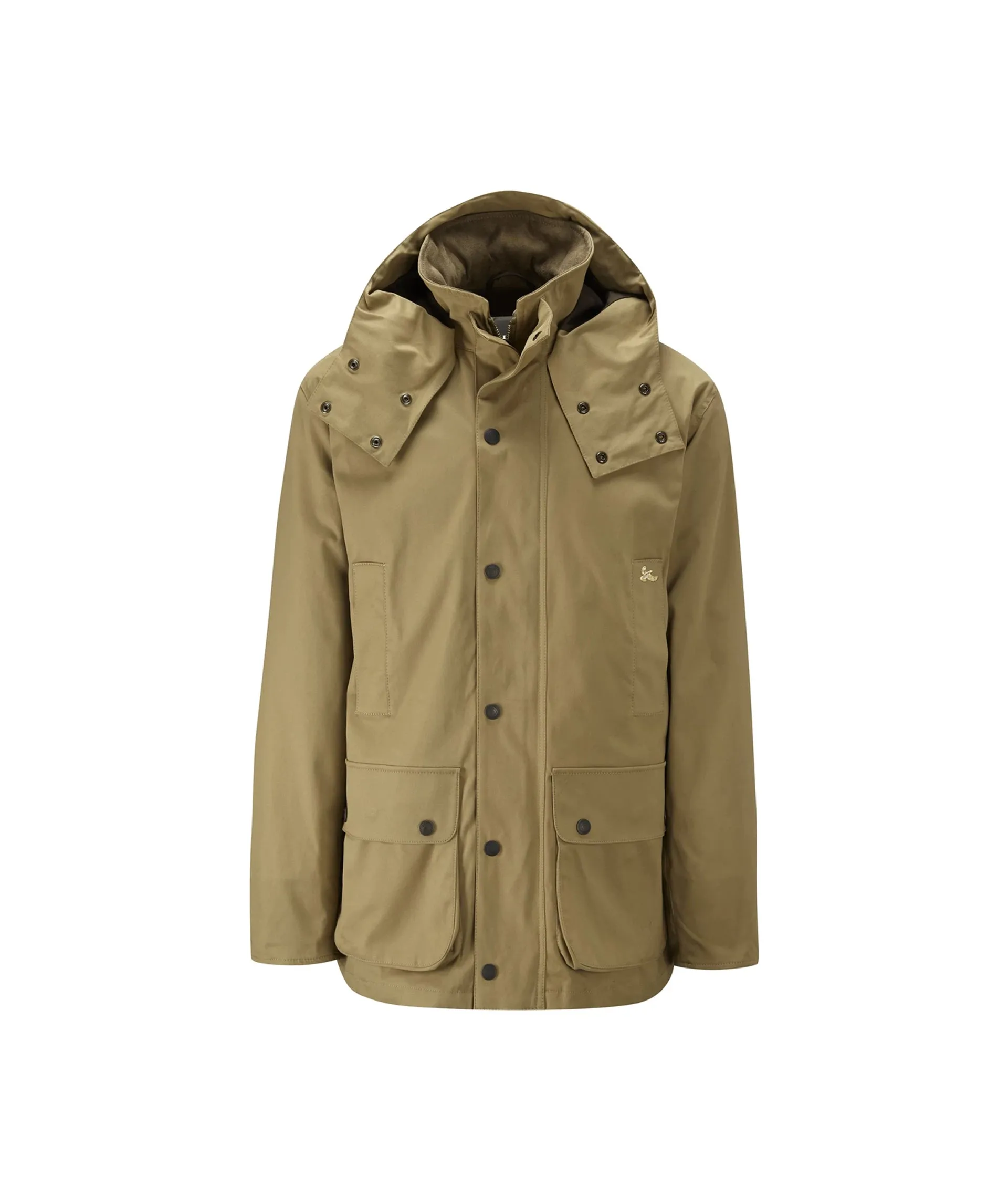 Lowland Cotton Shooting Jacket - Tan