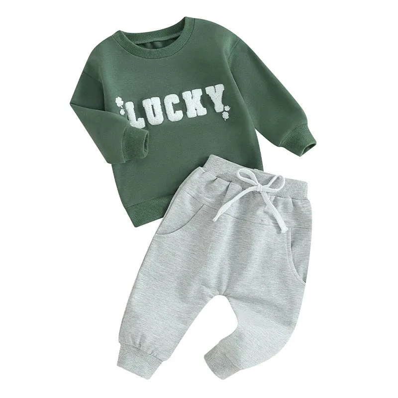 LUCKY Joggers Outfit