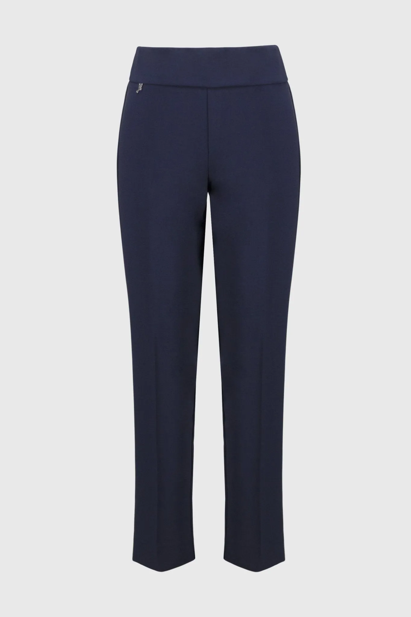 Lux Twill Slim-Fit Pull-On Pant