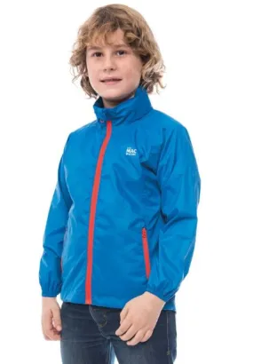 Mac In A Sac Origin Mini Electric Kids Performanc Jacket Electric Blue  Yy