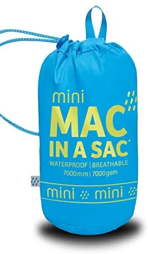 Mac In A Sac Origin Mini Electric Kids Performanc Jacket Electric Blue  Yy