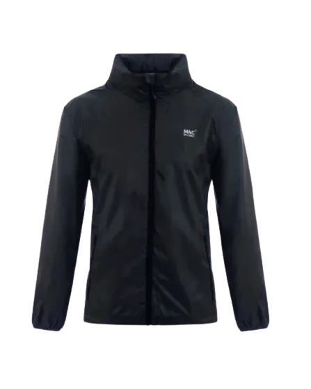 Macinasac Origin Adult Jet  Unisex Performanc Jacket Black