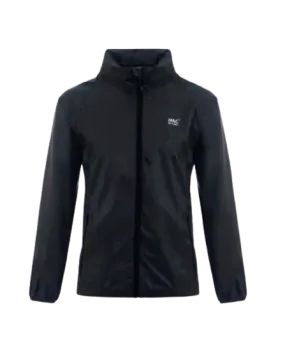 Macinasac Origin Adult Jet  Unisex Performanc Jacket Black