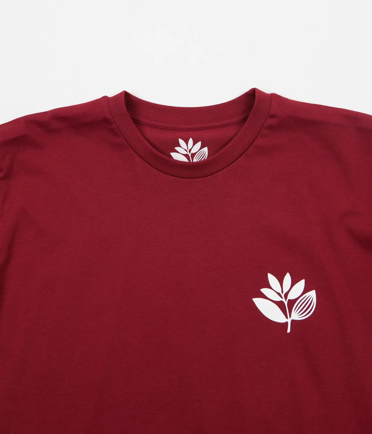 Magenta Classic T-Shirt - Burgundy