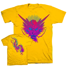 Marc Nava "Dragons" Yellow T-Shirt