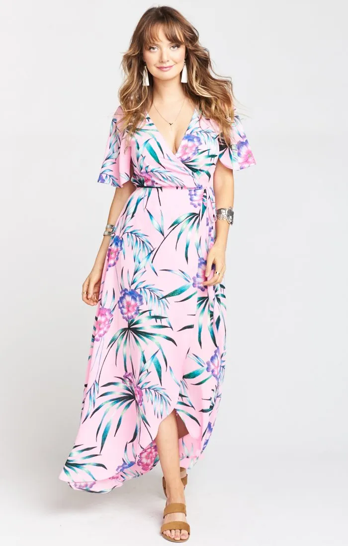 Marianne Wrap Dress