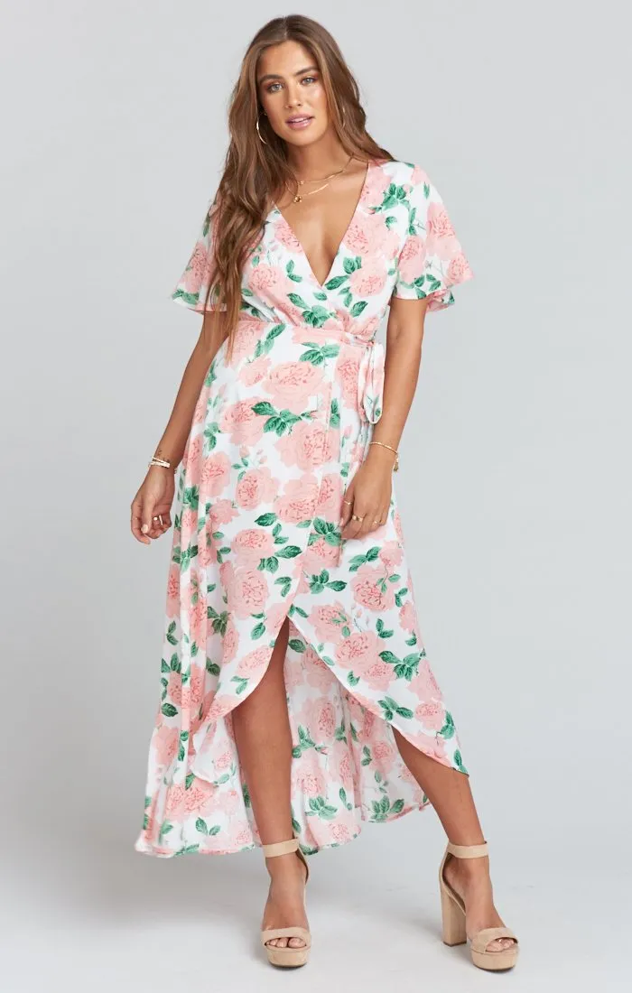 Marianne Wrap Dress