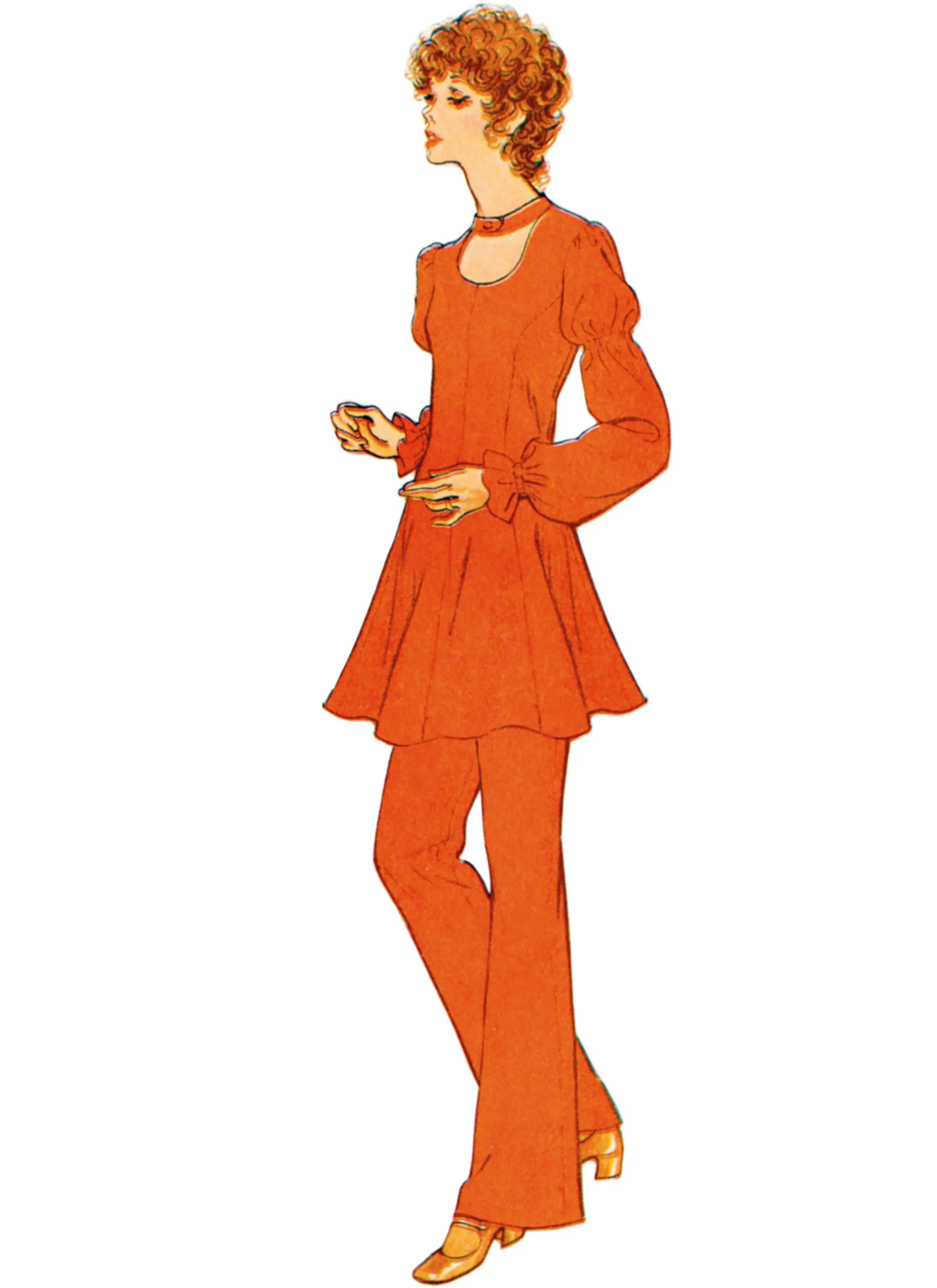 McCall's Sewing Pattern 8465 Dress, Tunic, Pants and Panties