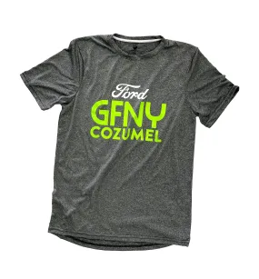 MEN GREY T-SHIRT COZUMEL