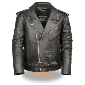 Men's Classic Side Lace M/C Jacket