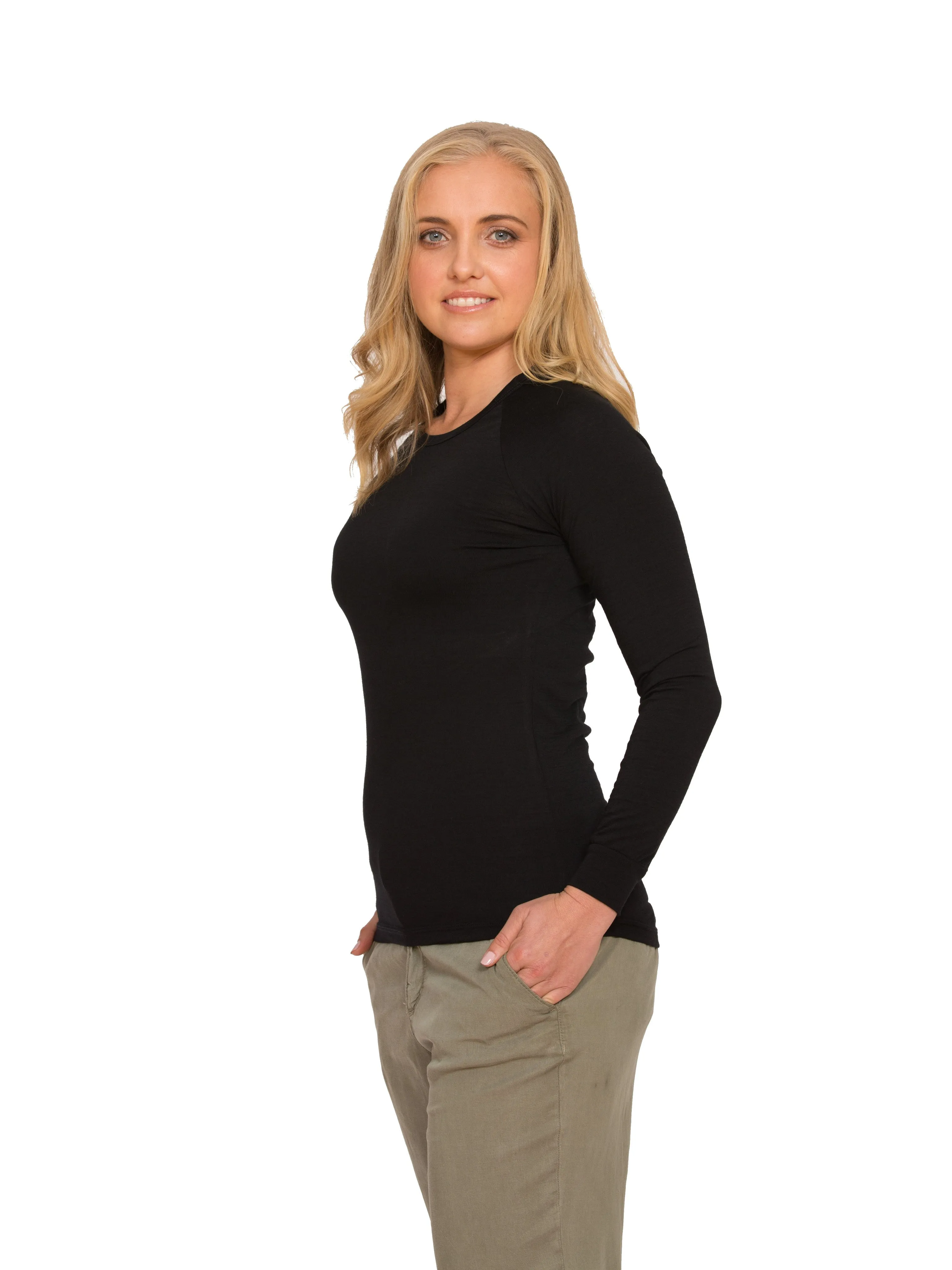 Merino Long Sleeve Shirt