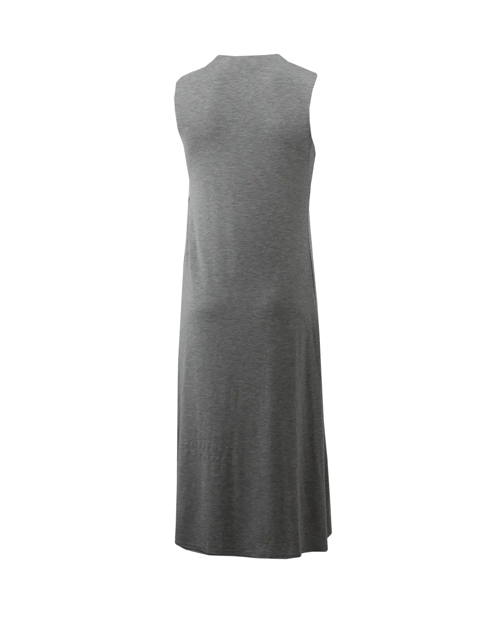 Midi Jersey Wrap Dress