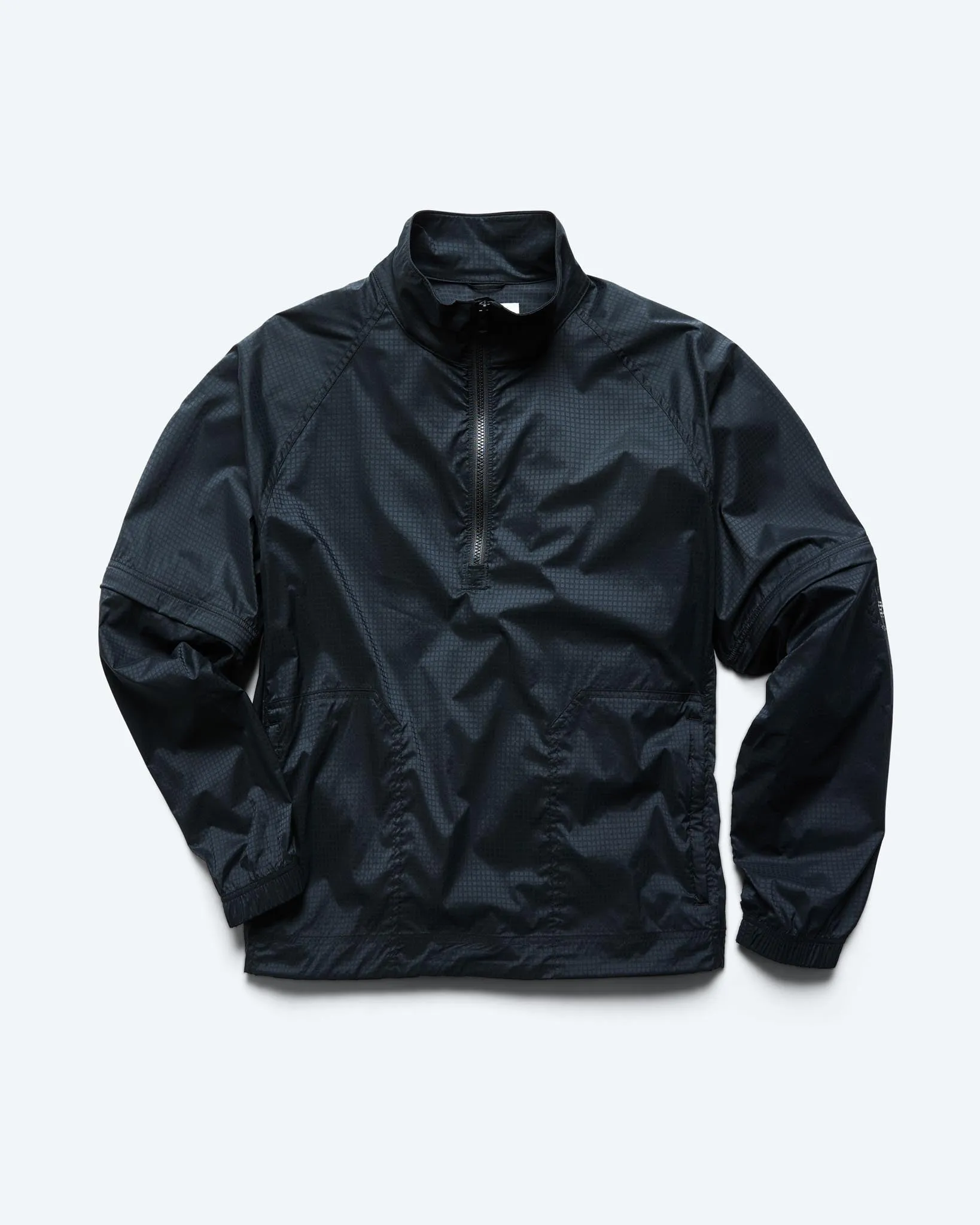 Miura Stretch Grid Nylon Albatross Jacket