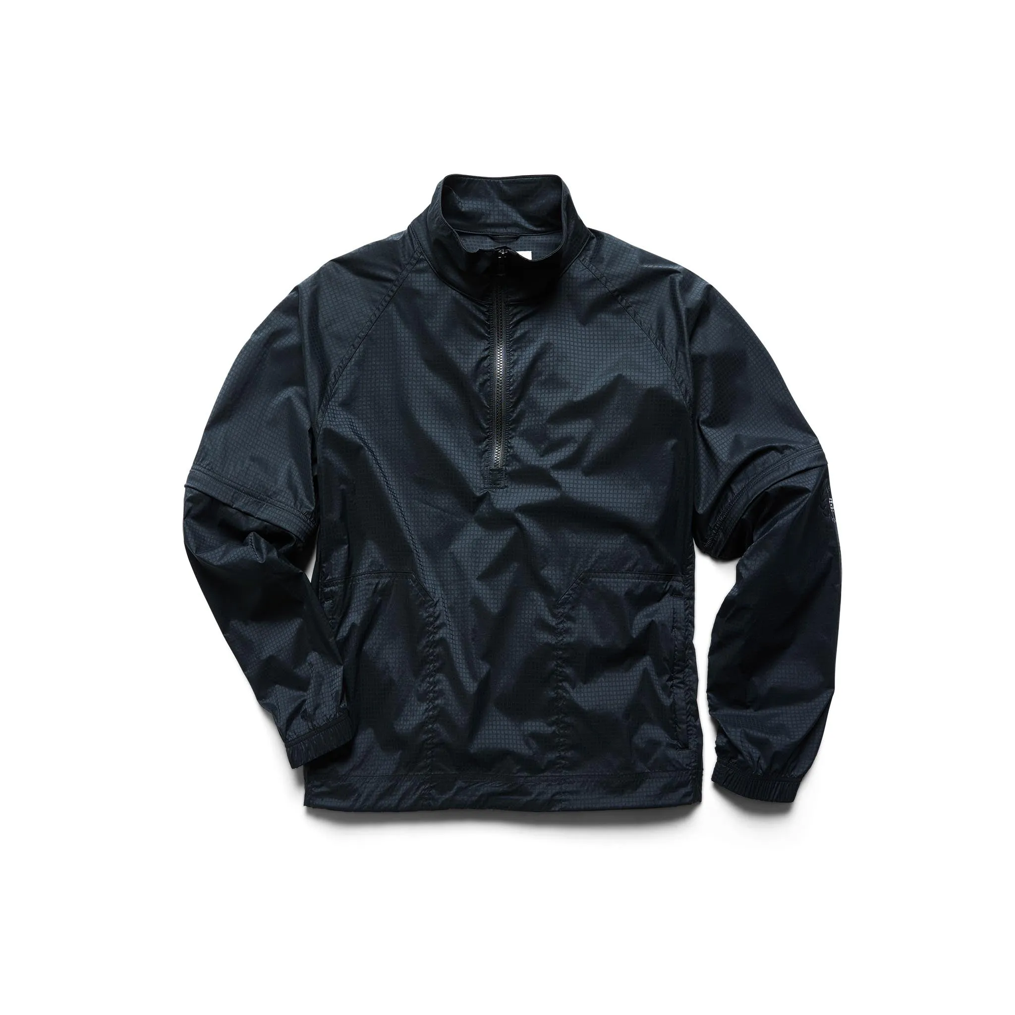 Miura Stretch Grid Nylon Albatross Jacket