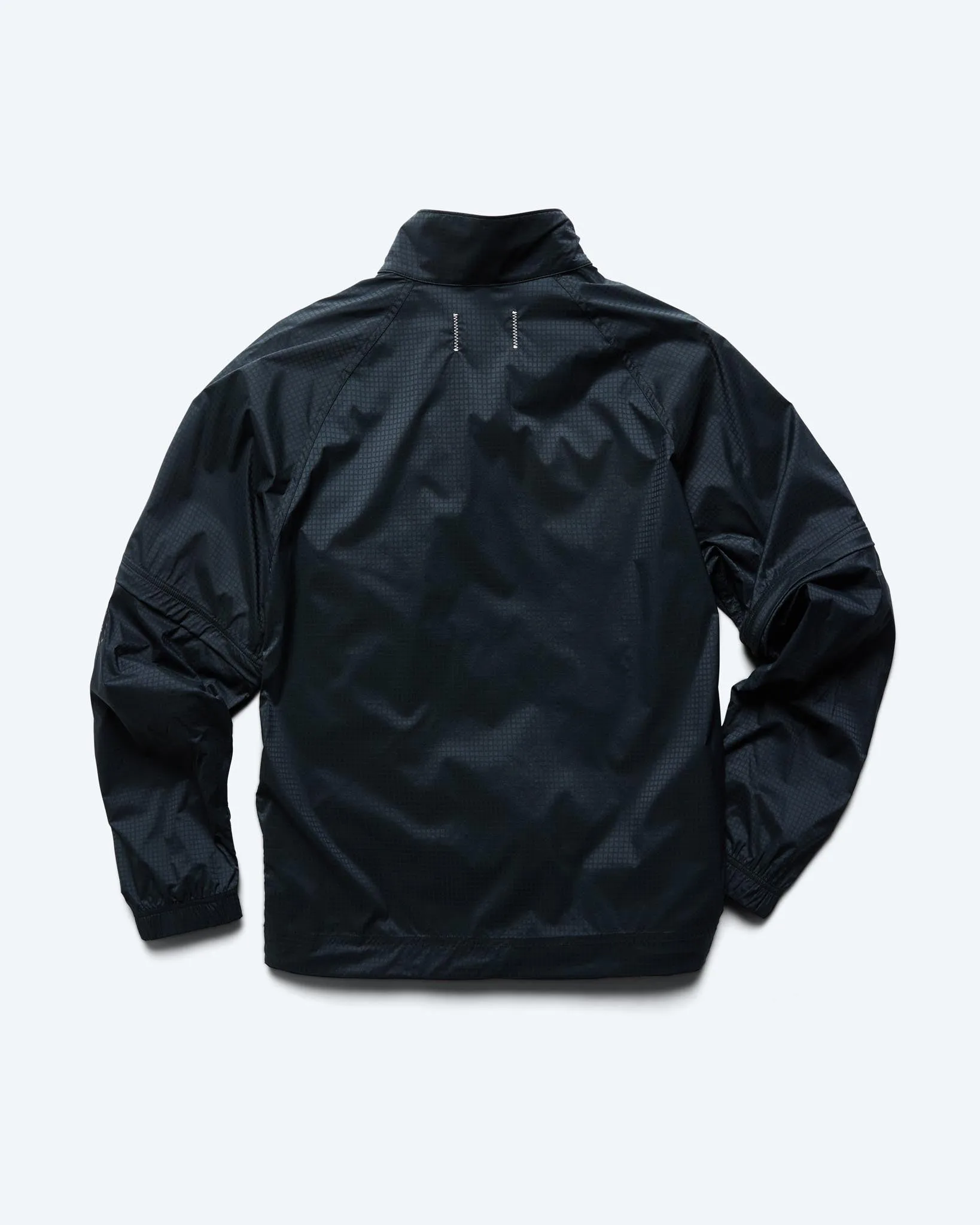 Miura Stretch Grid Nylon Albatross Jacket