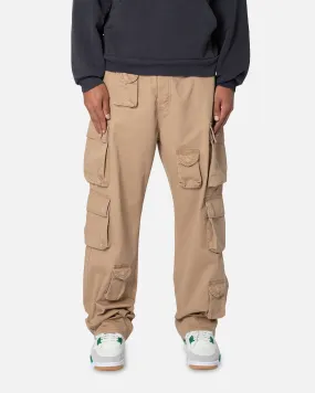 MNML Baggy Cargo Pants Khaki