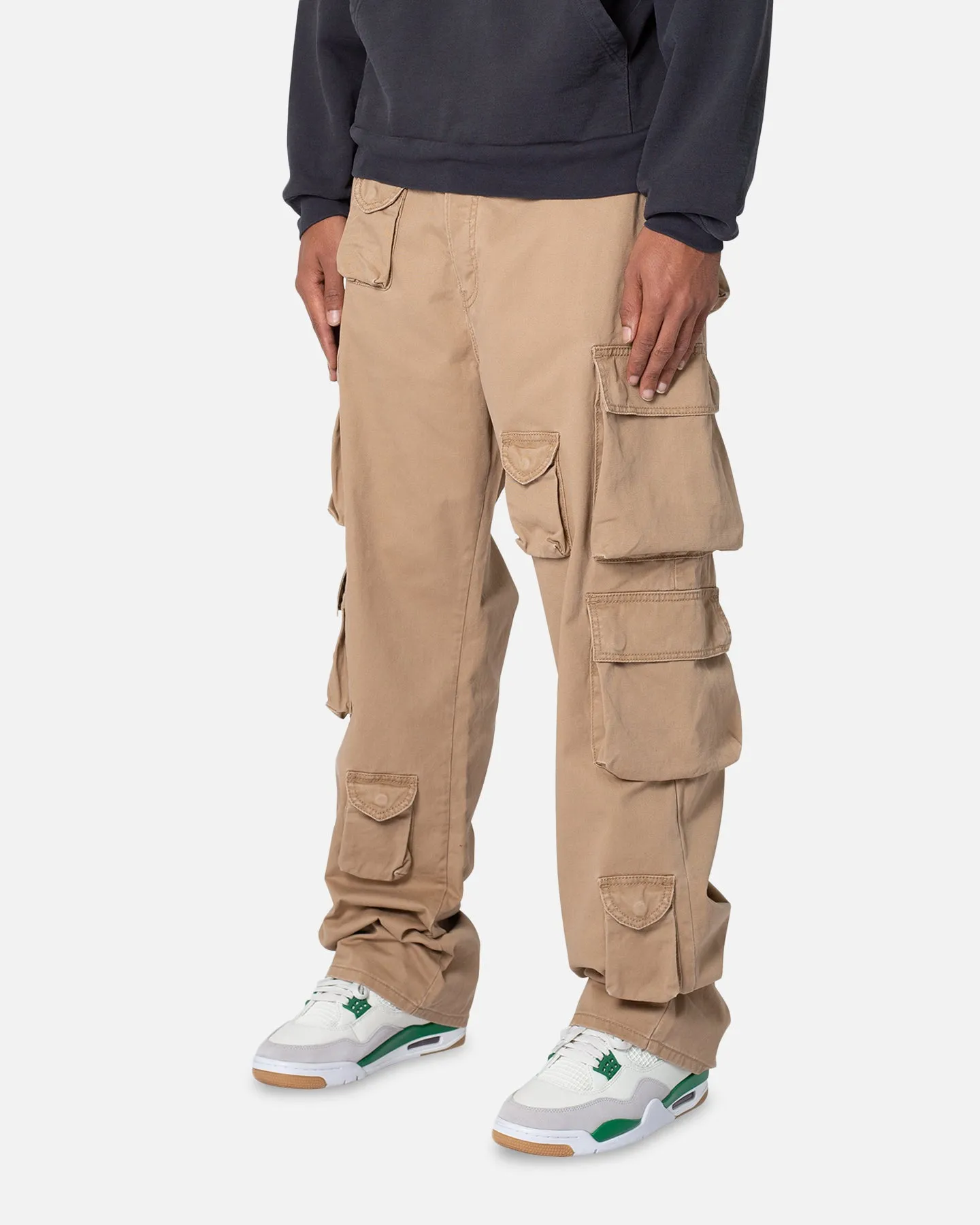 MNML Baggy Cargo Pants Khaki