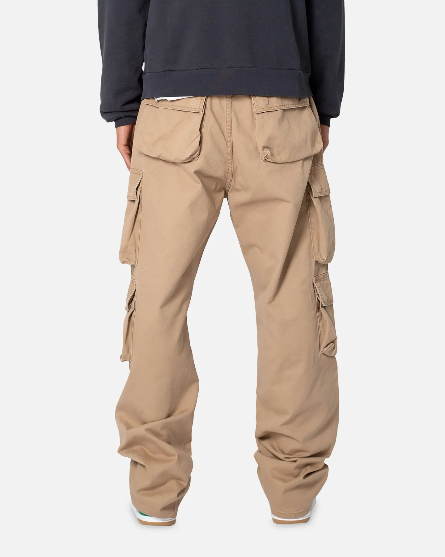 MNML Baggy Cargo Pants Khaki