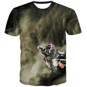 Motocross T-shirt Men motorcycle T-shirts Graphic Offroad Shirt Print