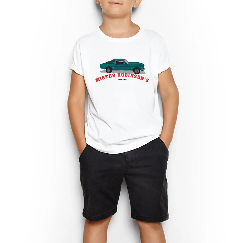 MR ROBINSONS MUSTANG T-SHIRT FOR KIDS