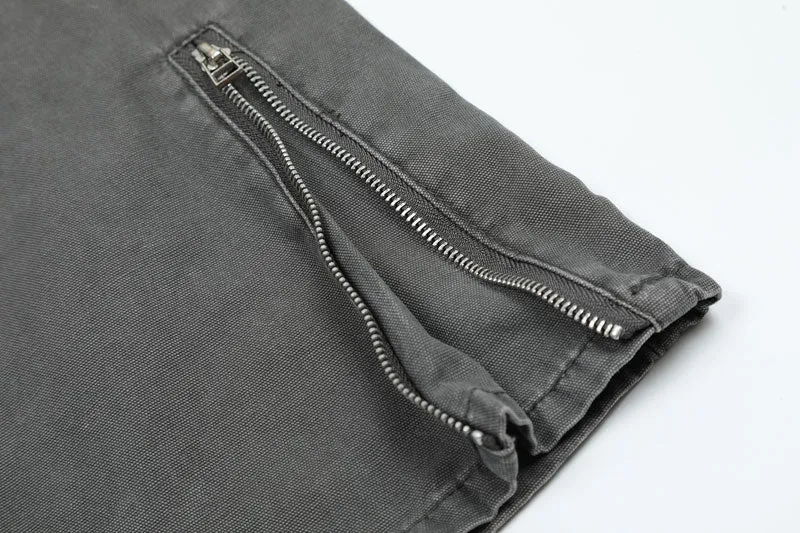 Multi-Pocket Utility Cargo Pants