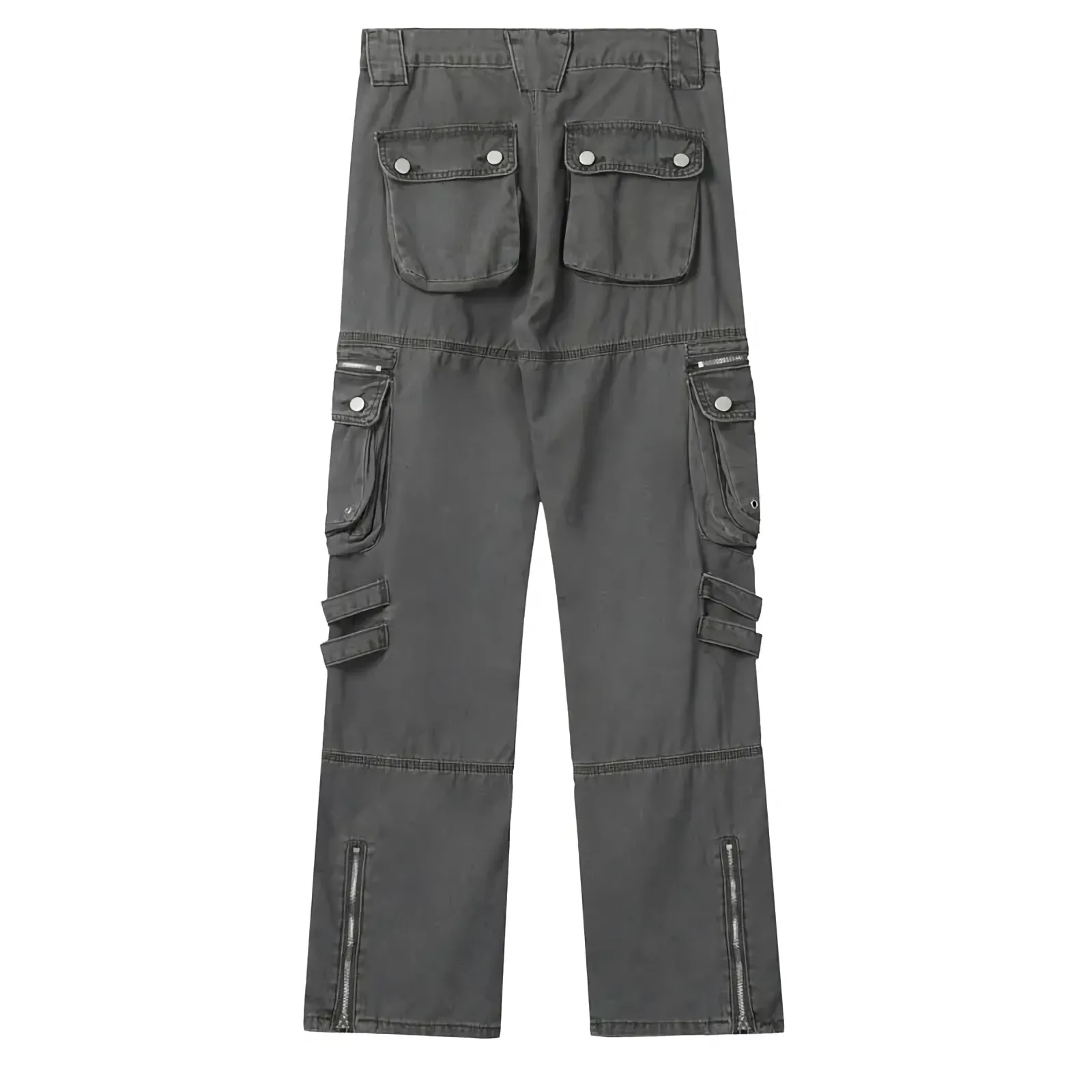 Multi-Pocket Utility Cargo Pants