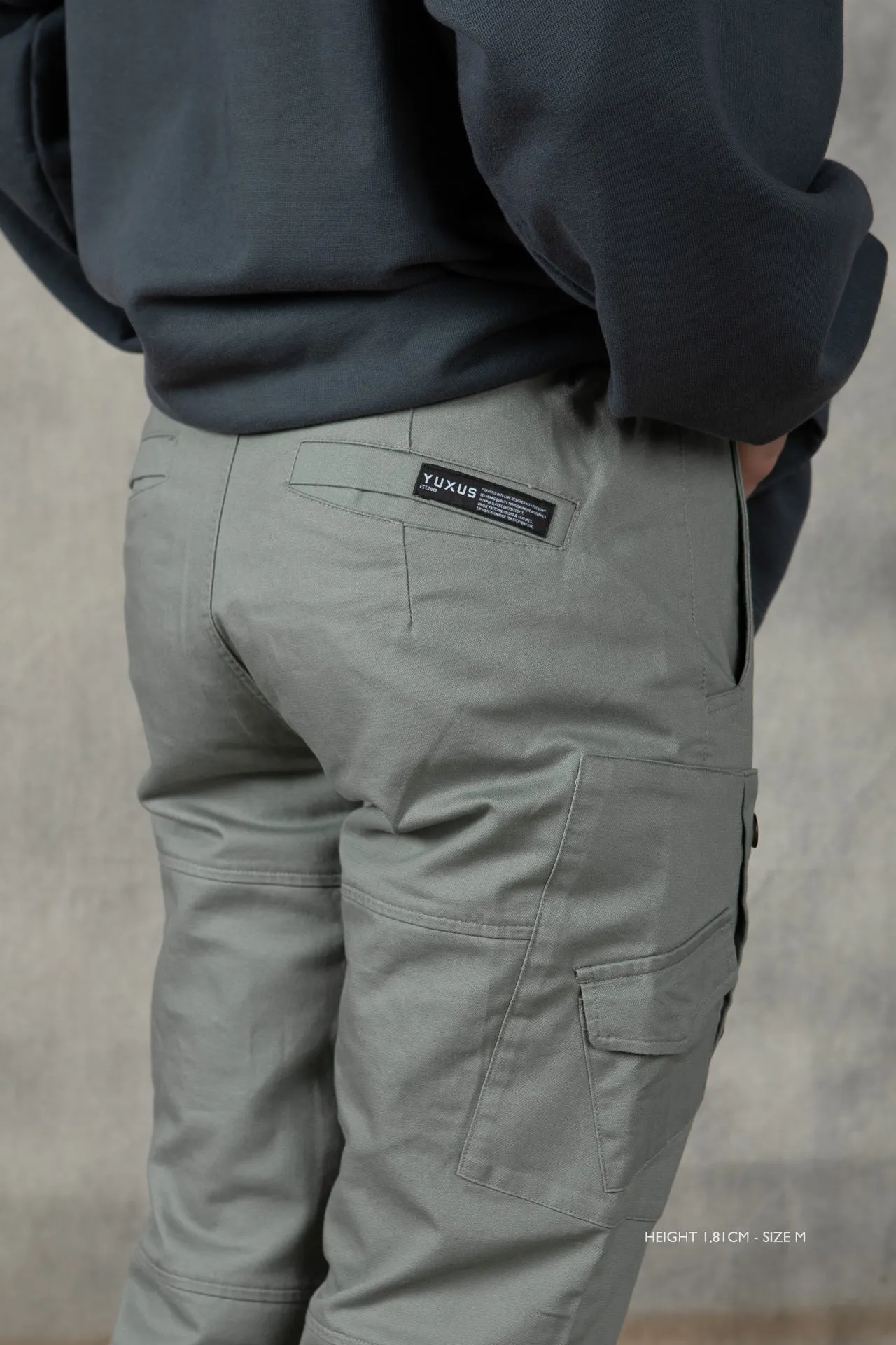 Muted "club" Pants