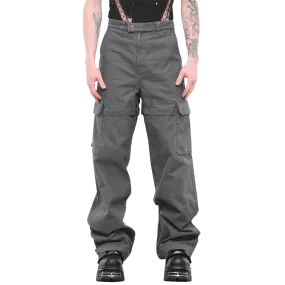 New Cargo Pants Slate