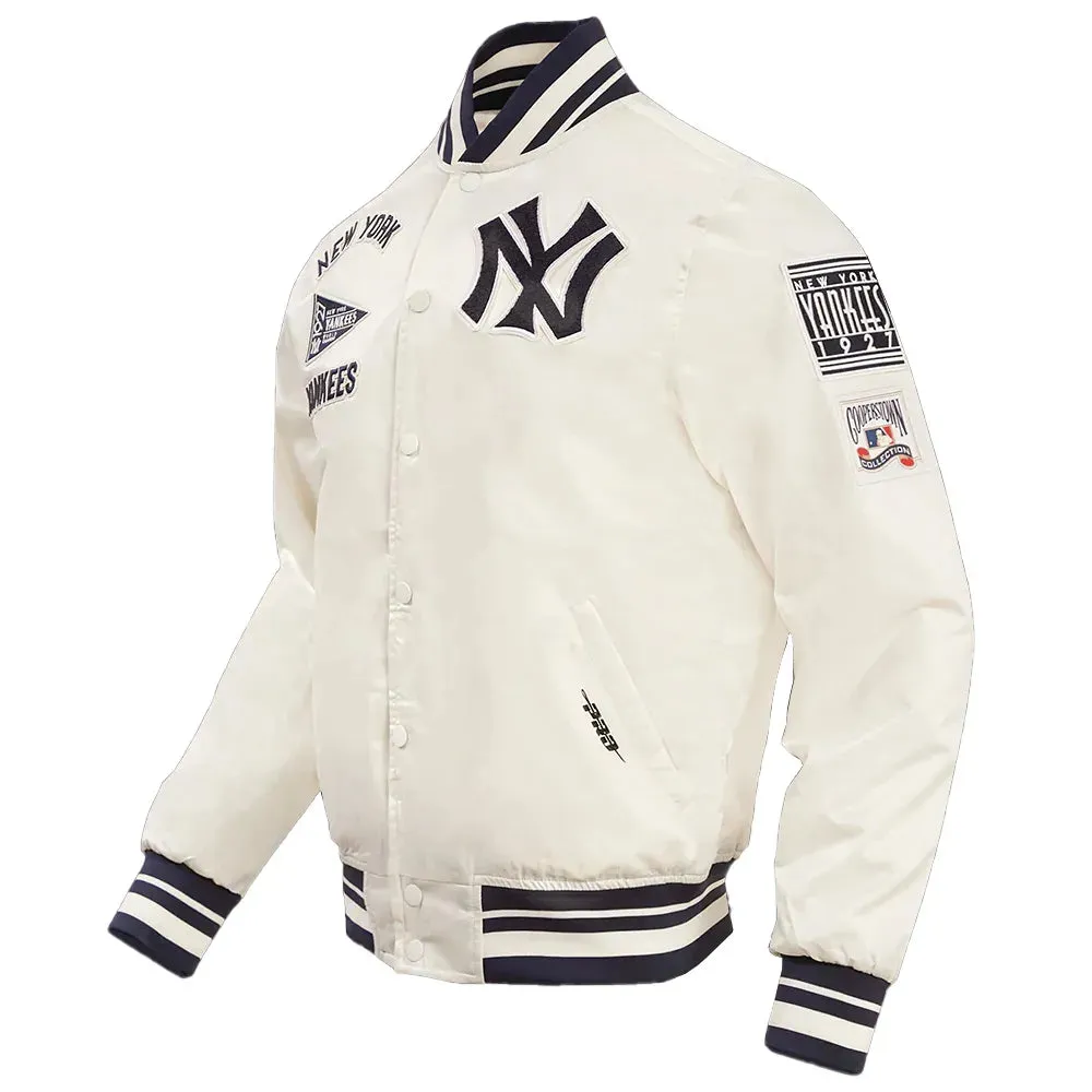 New York Yankees Satin Jacket For Men and Women