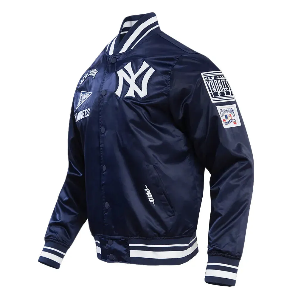 New York Yankees Satin Jacket For Men and Women