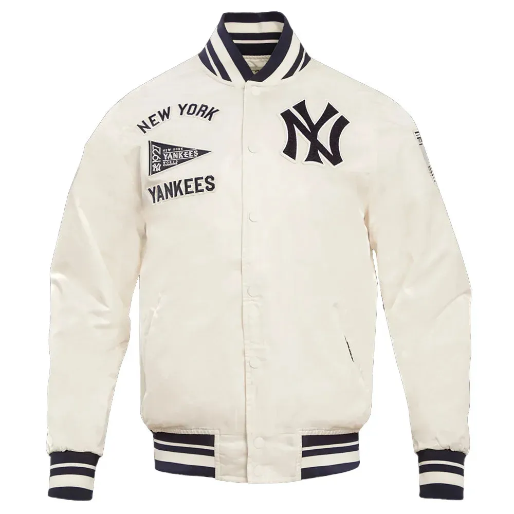 New York Yankees Satin Jacket For Men and Women