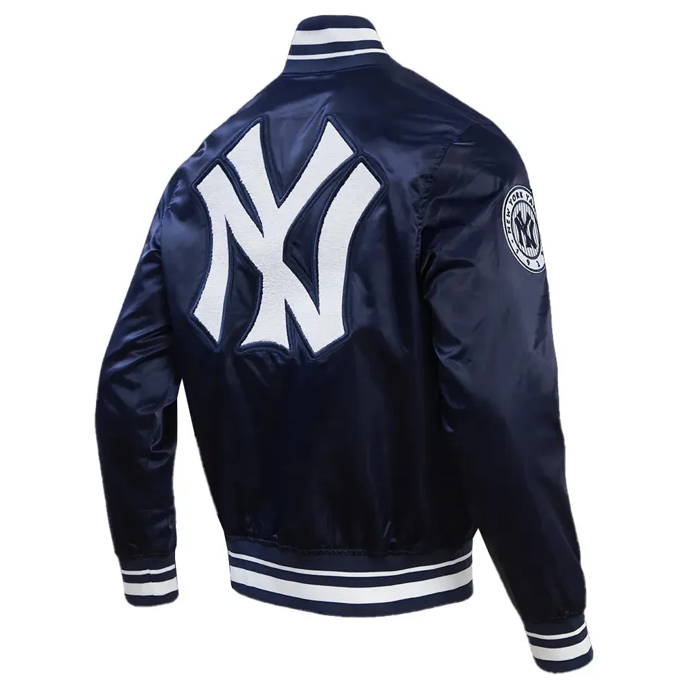 New York Yankees Satin Jacket For Men and Women