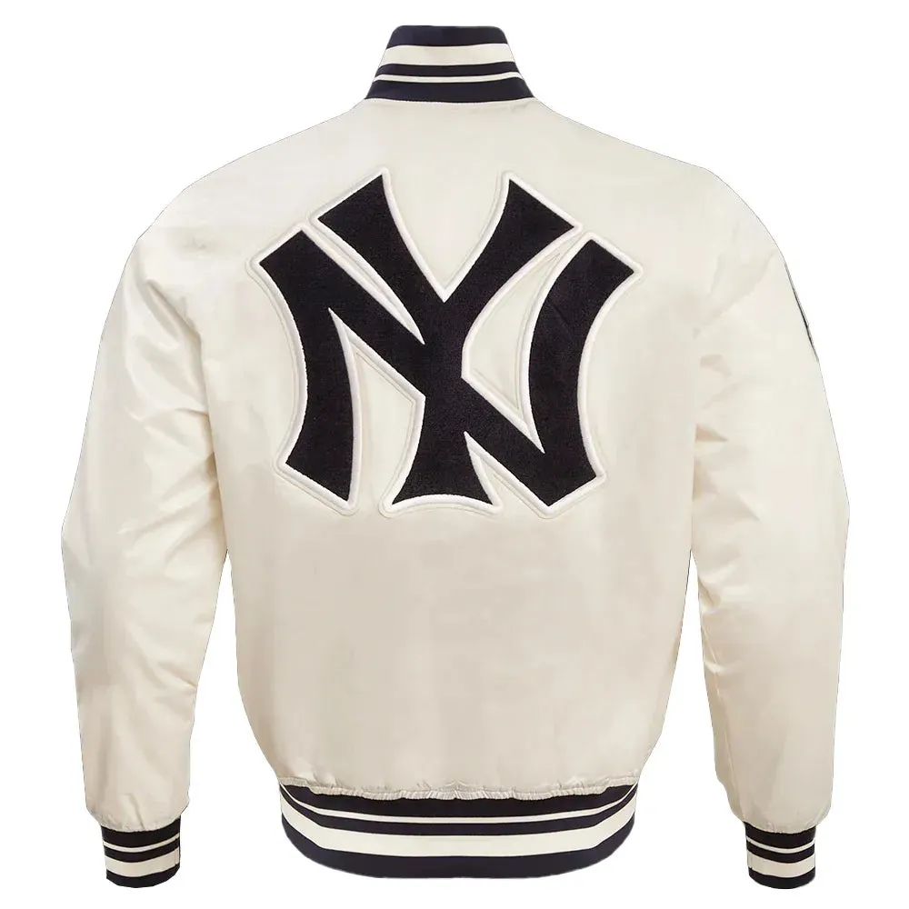 New York Yankees Satin Jacket For Men and Women