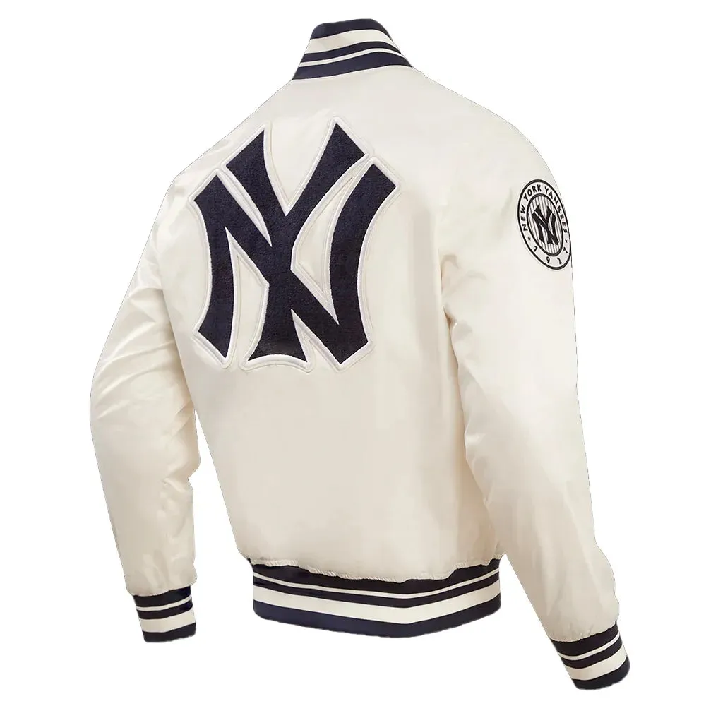 New York Yankees Satin Jacket For Men and Women