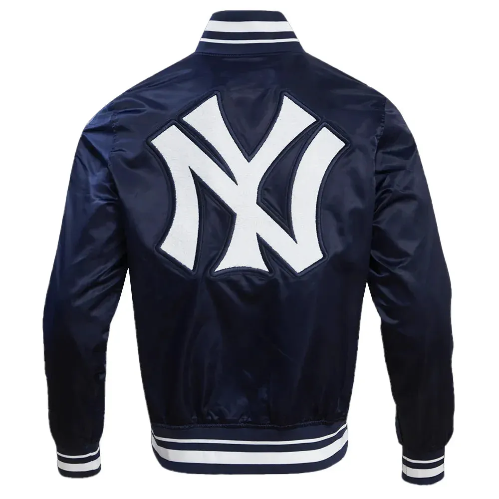 New York Yankees Satin Jacket For Men and Women