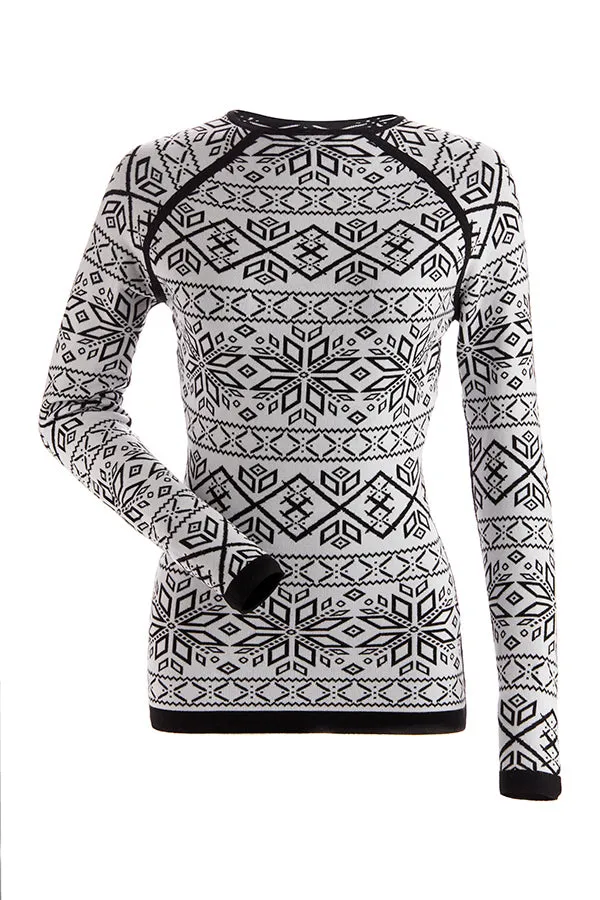 NILS | Vail Reversible Mid Layer Sweater | Women's