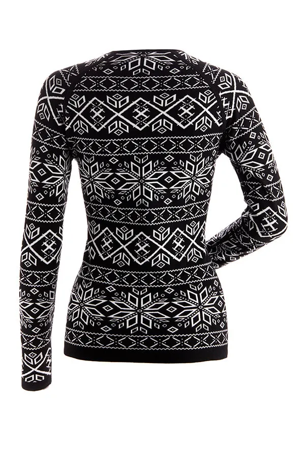 NILS | Vail Reversible Mid Layer Sweater | Women's