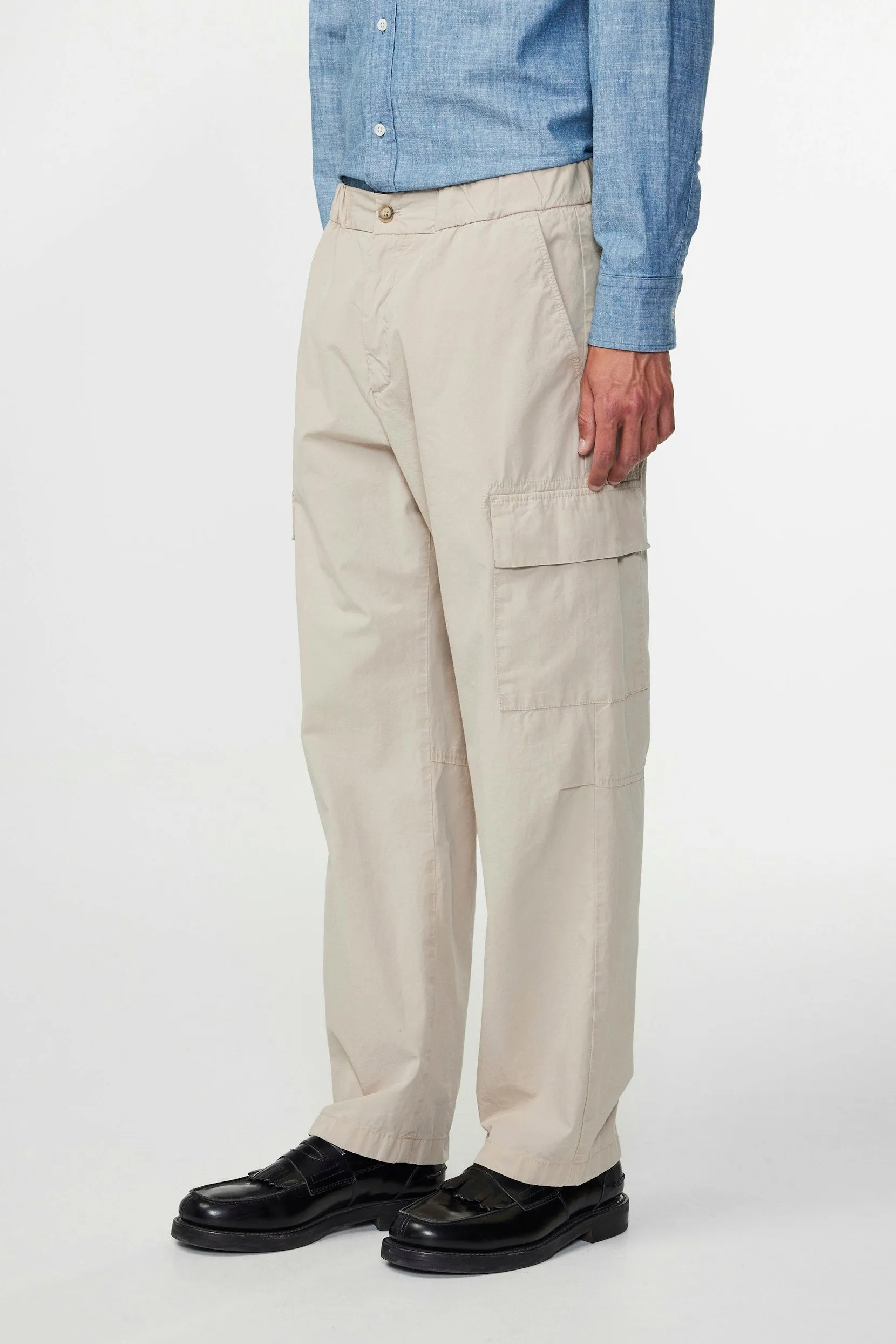 NN07 - Carson Cargo Pants 1080 - Beige