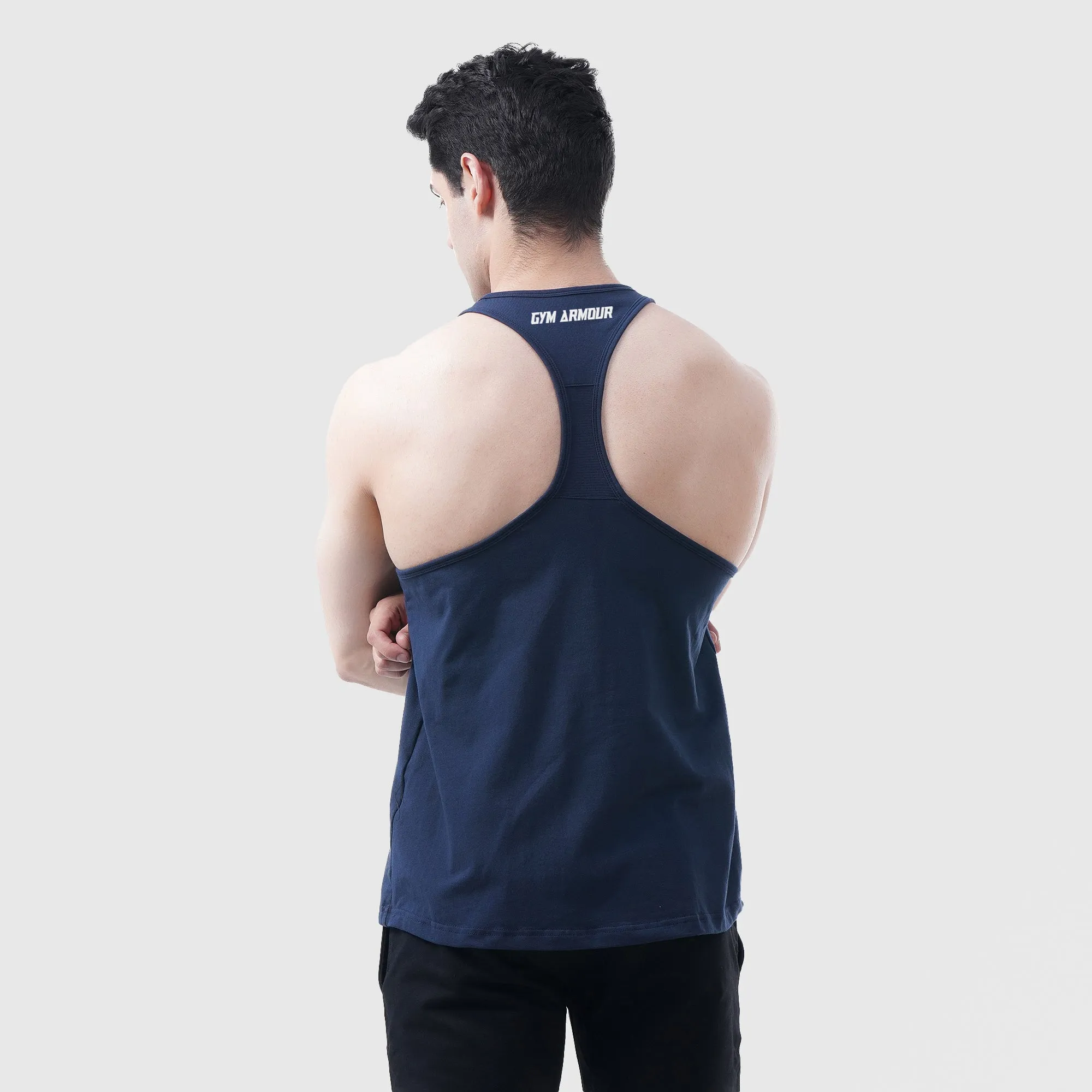 No Limit Tank (Navy)