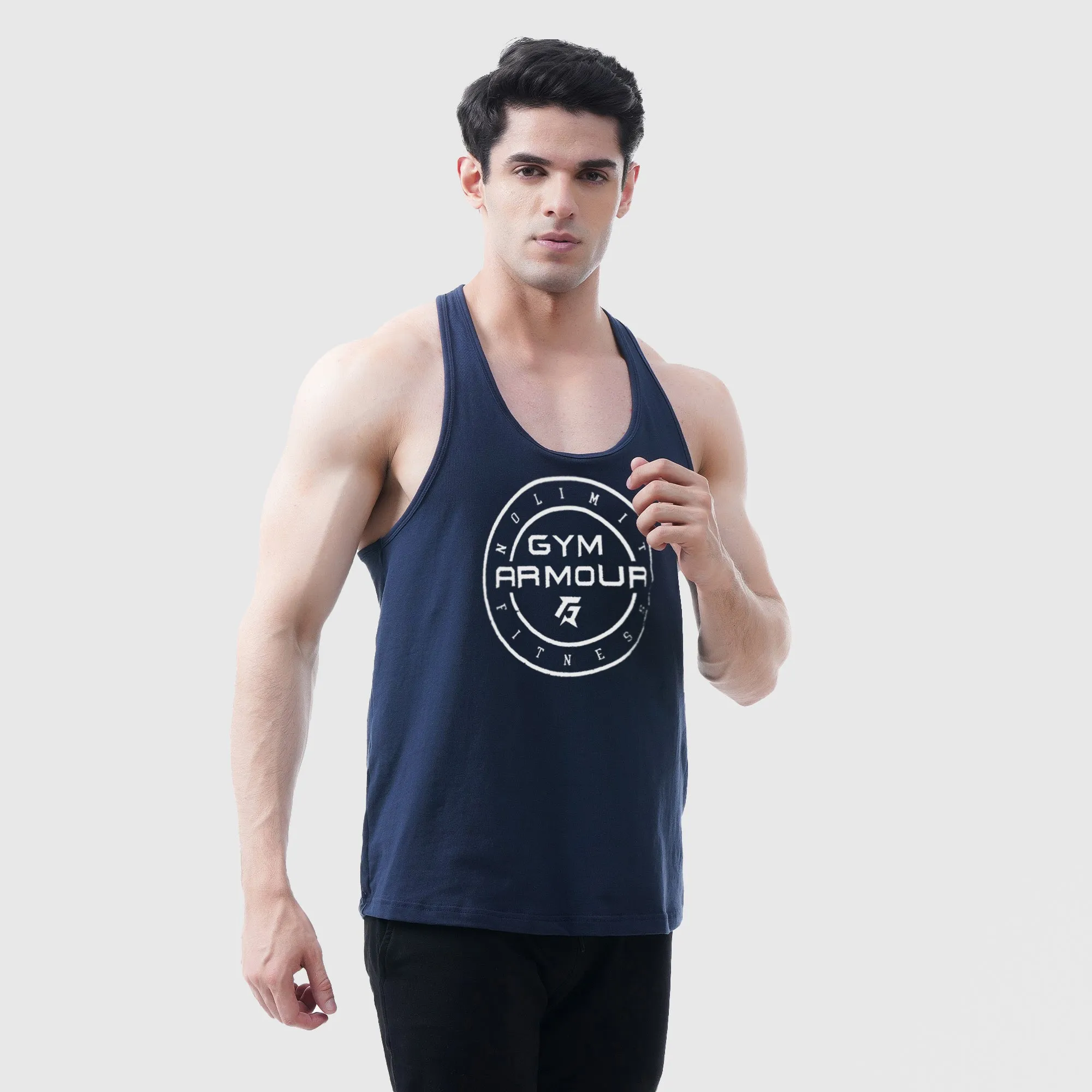 No Limit Tank (Navy)