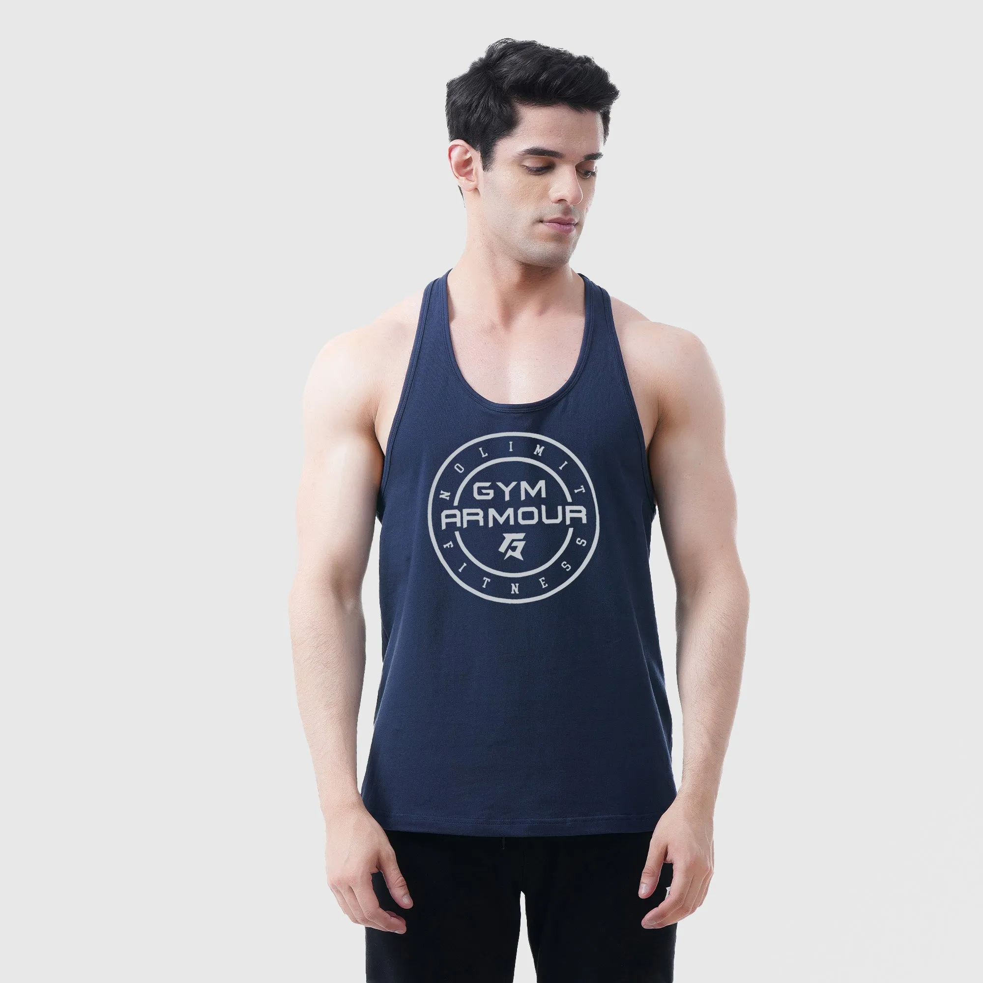 No Limit Tank (Navy)