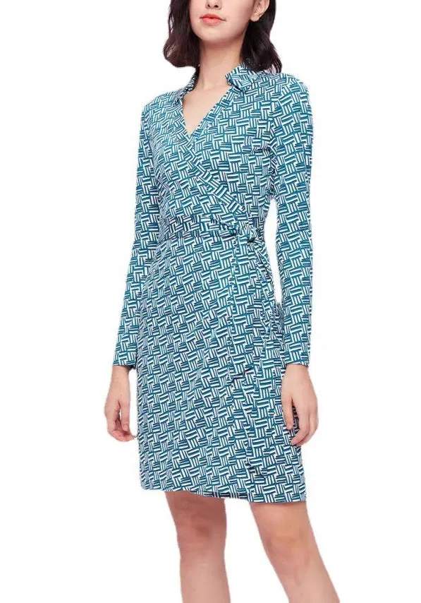 Nonothing|Women's wrap mini dress