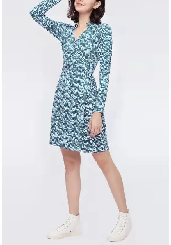 Nonothing|Women's wrap mini dress