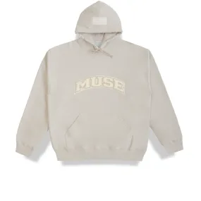 OG Chenille Hoodie - Natural Oyster