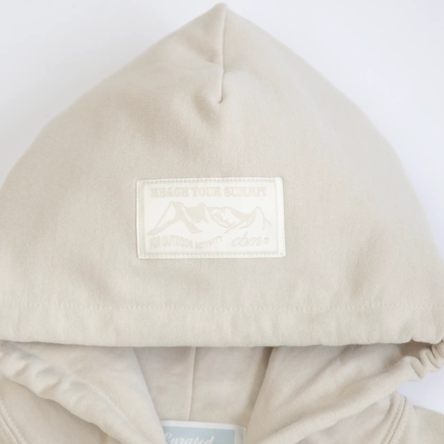 OG Chenille Hoodie - Natural Oyster