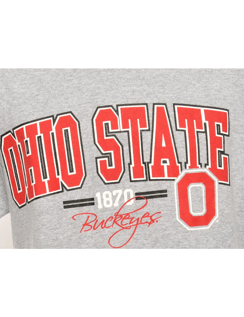 Ohio state Printed T-shirt - L