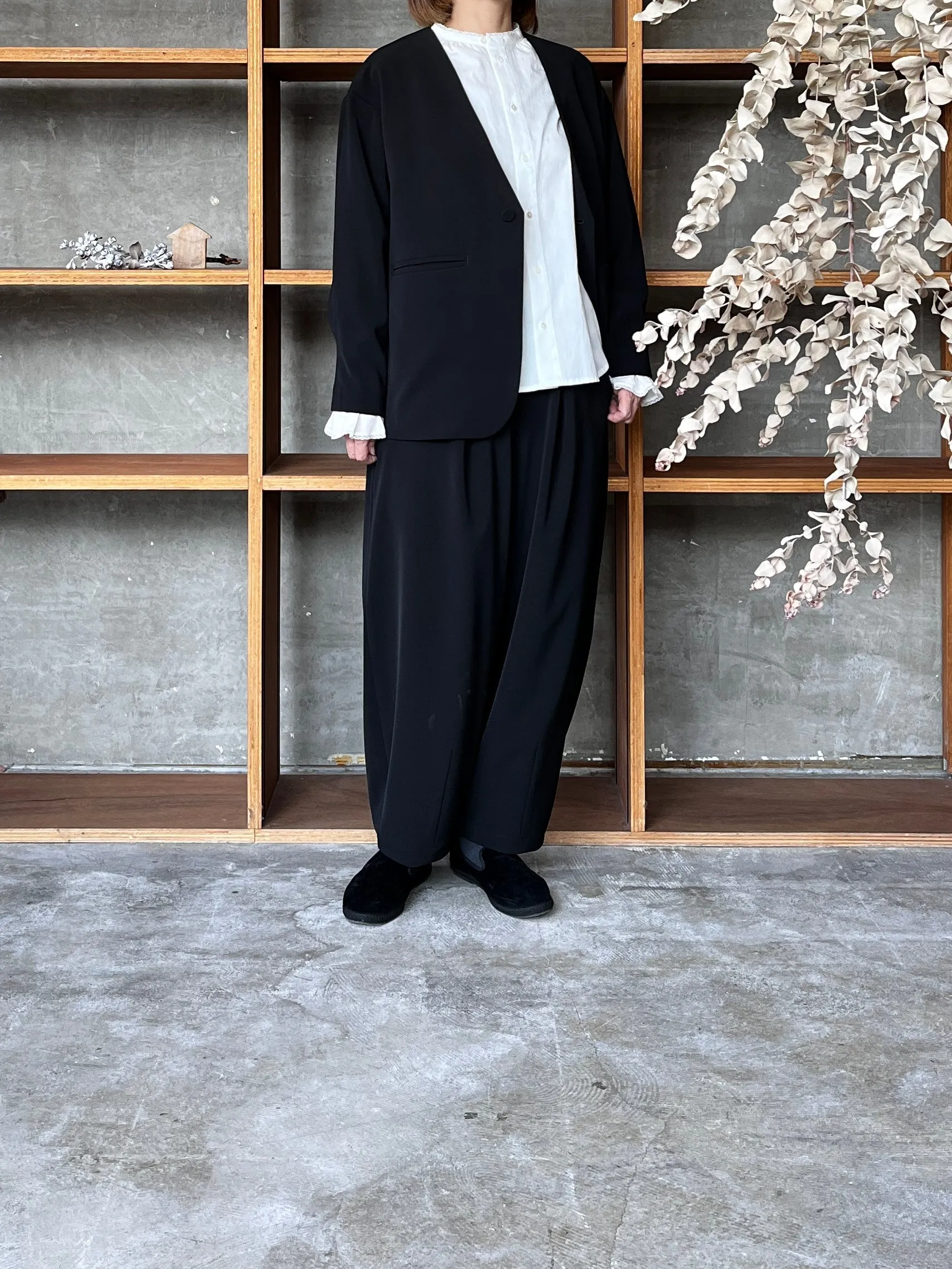 OTOAA / BALLOON DRESS PANTS