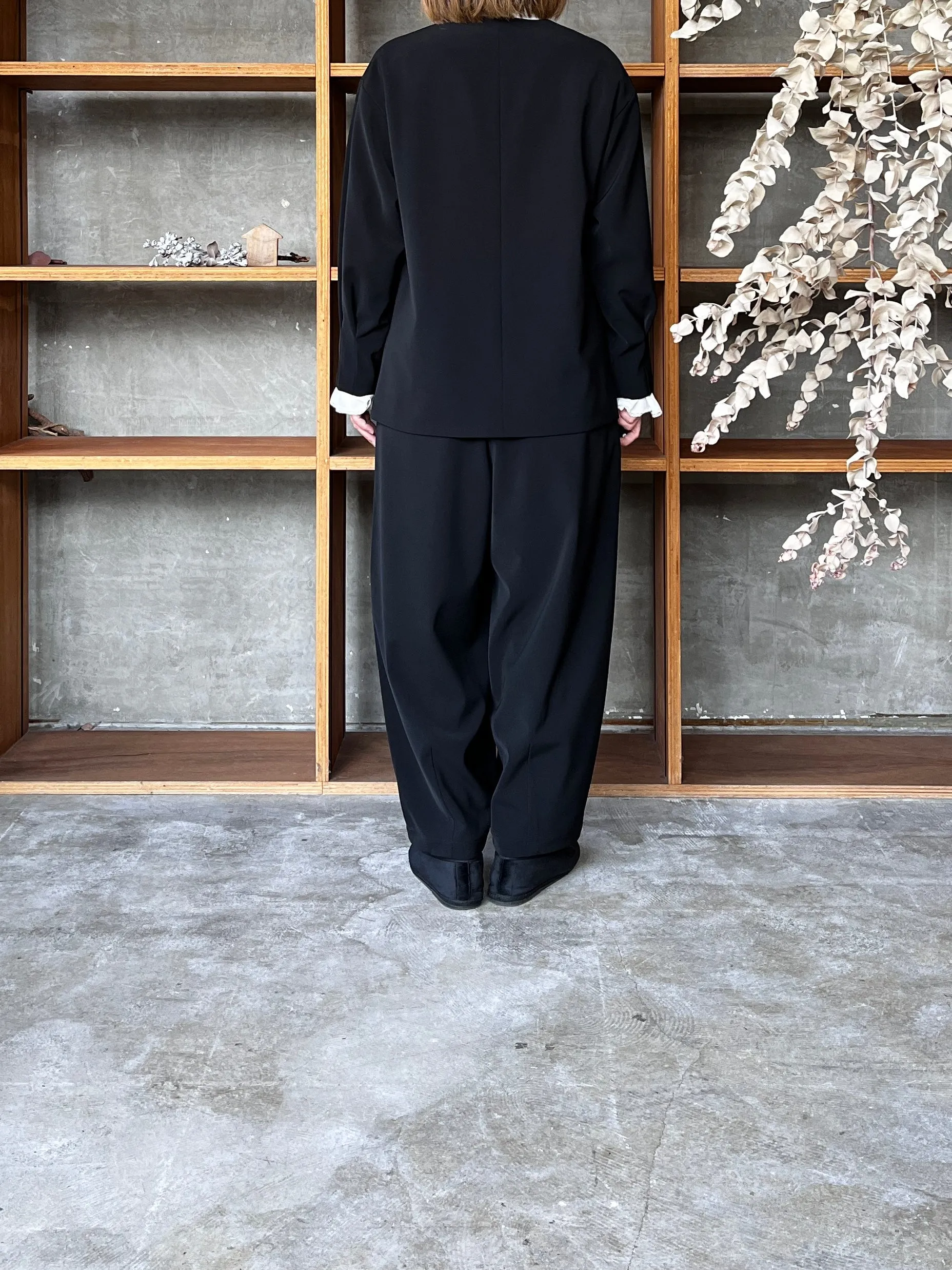 OTOAA / BALLOON DRESS PANTS