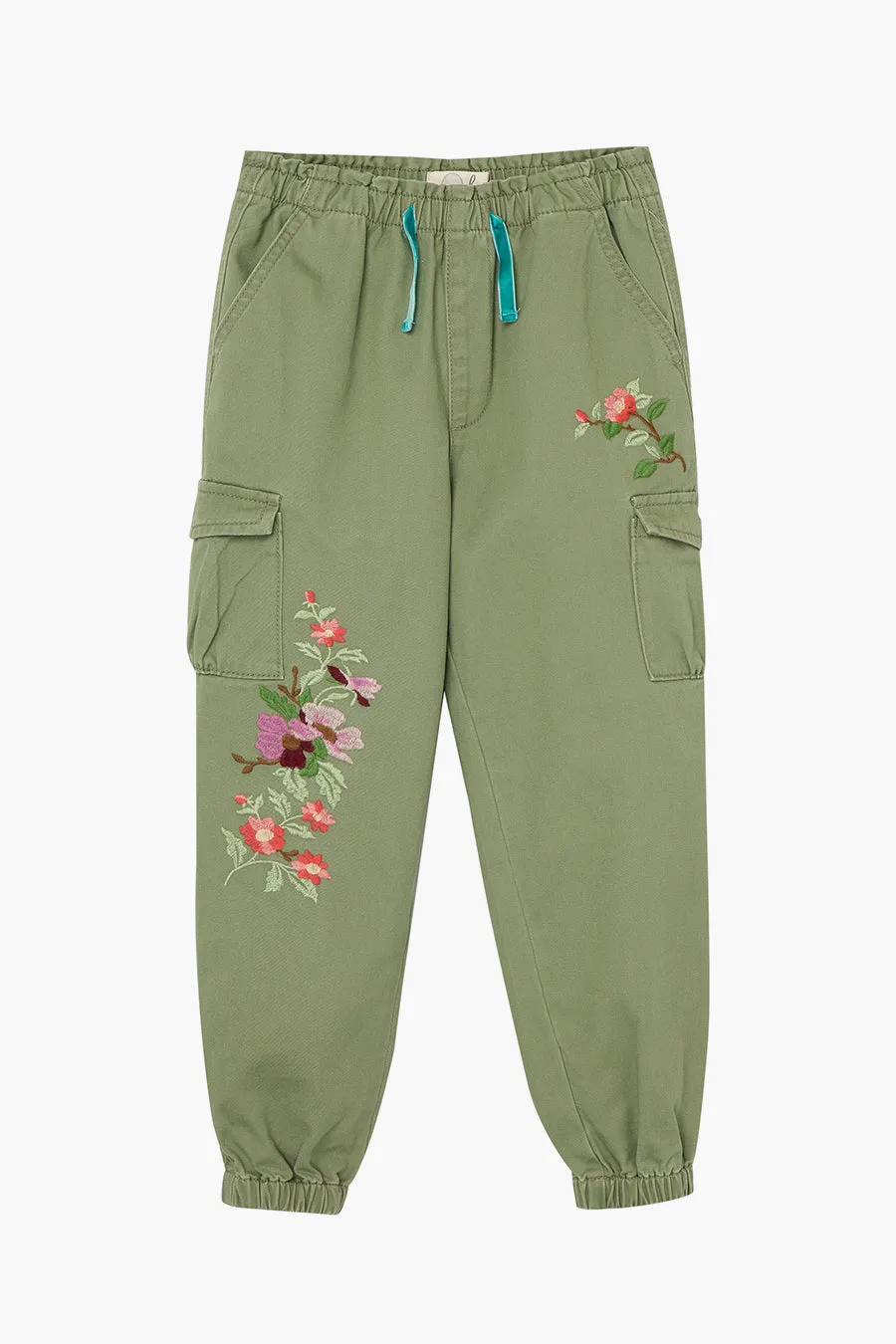 Peek Kids Cargo Pull On Kids Pants