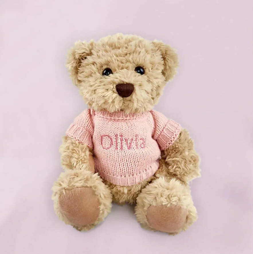 Personalised Bertie Bear